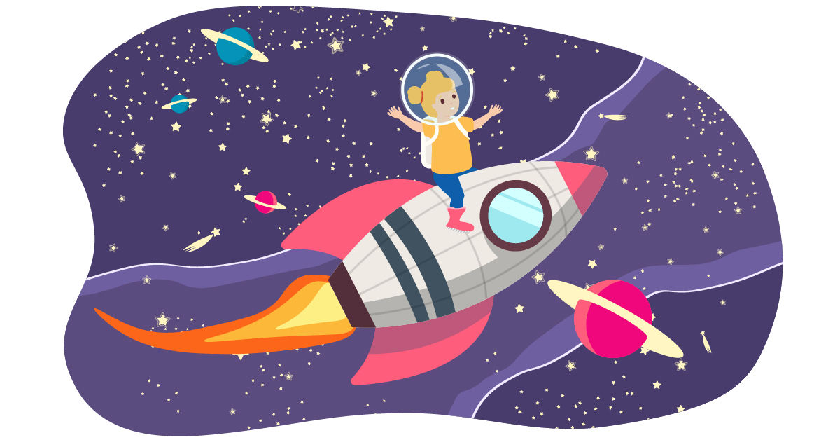 9 Early Years space activities for little astronauts Famly